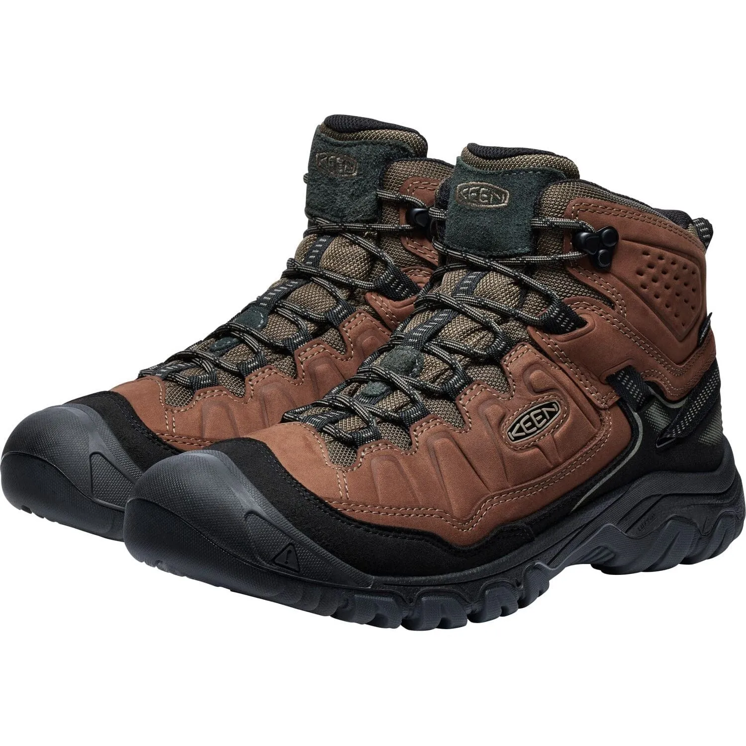KEEN TARGHEE IV WASSERDICTER WANDERSTIEFEL FÜR HERREN IN MITTLERER UND WEITER PASSFORM