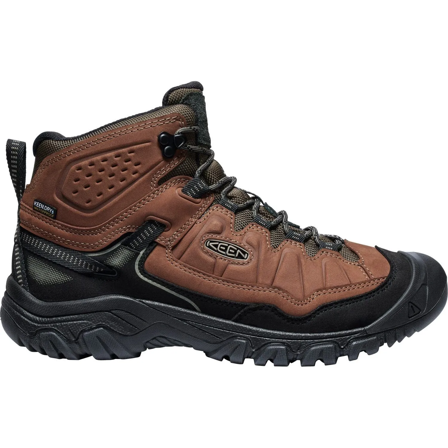 KEEN TARGHEE IV WASSERDICTER WANDERSTIEFEL FÜR HERREN IN MITTLERER UND WEITER PASSFORM