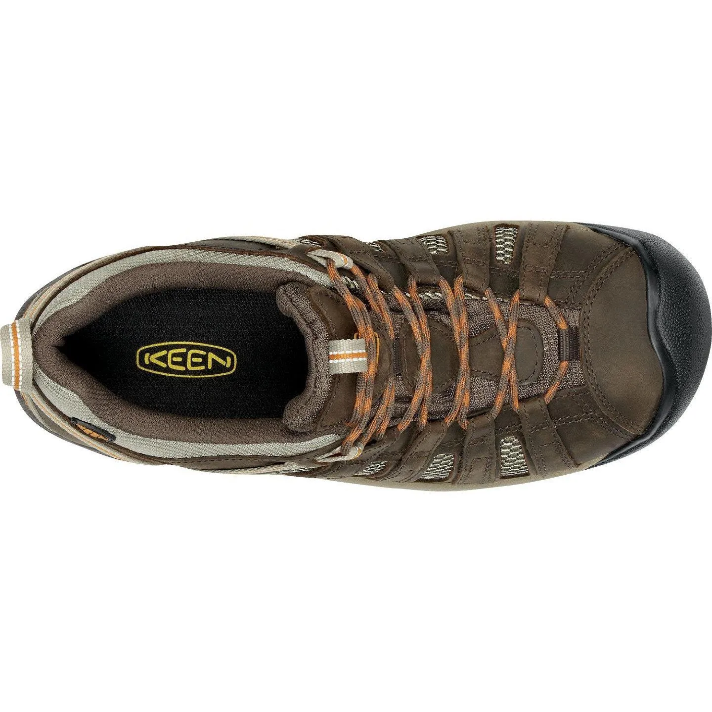 KEEN VOYAGEUR HERREN SCHWARZ-OLIV