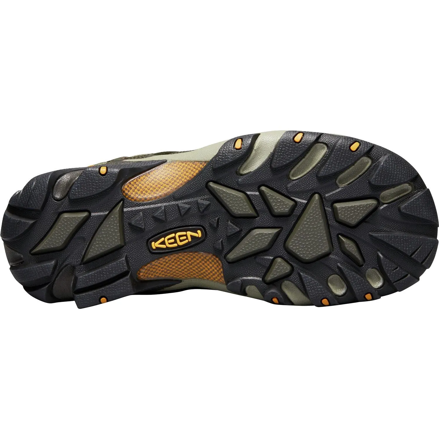 KEEN VOYAGEUR HERREN SCHWARZ-OLIV