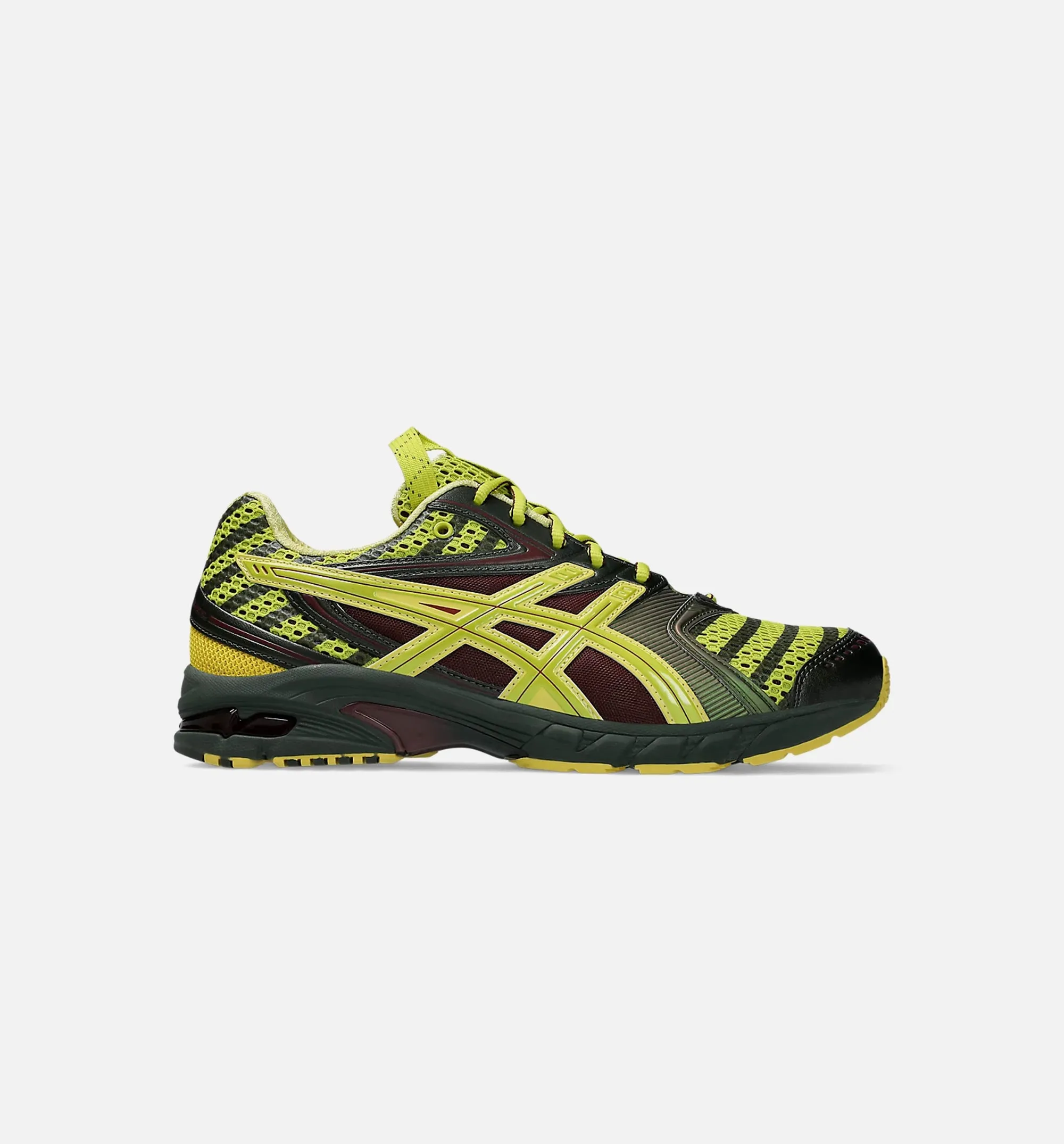 Kiko Kostadinov x UB9 Gel DS Trainer 14 Herren Lifestyle-Schuh - Dunkler Senf/Trüffelgrau