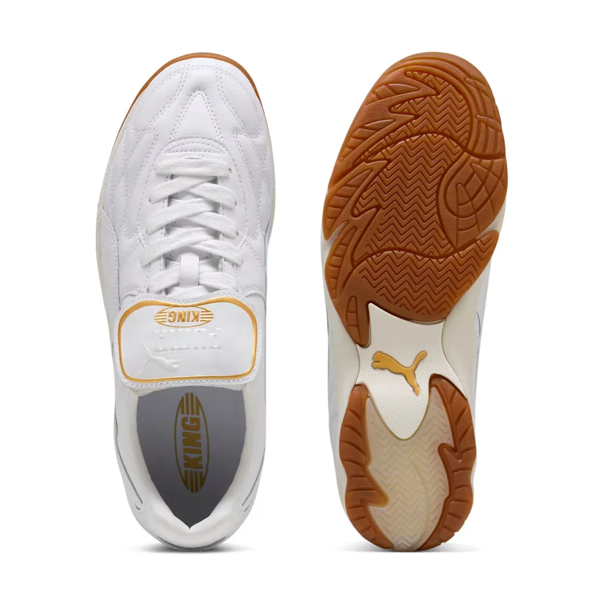 King Indoor 'Puma Weiß Frosted Elfenbein'