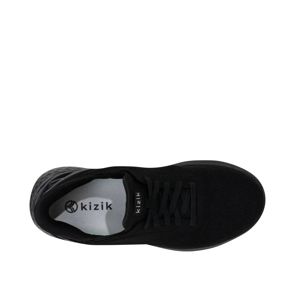 Kizik Athens Sneaker in Schwarz