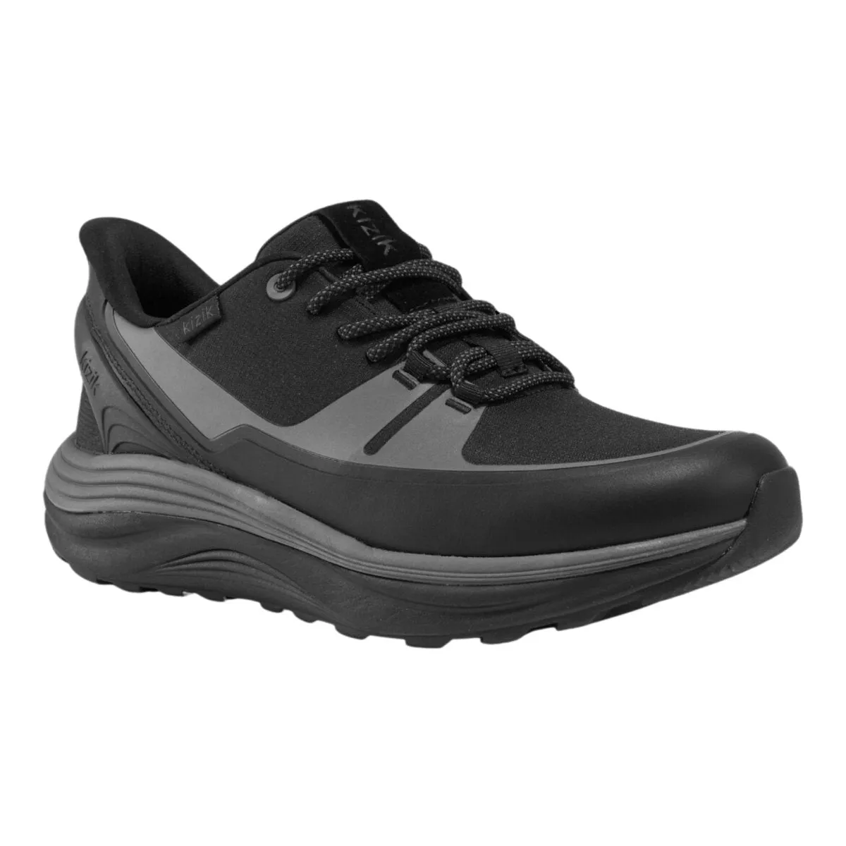 Kizik Herren London All-Terrain Schwarz/Mohnsamen