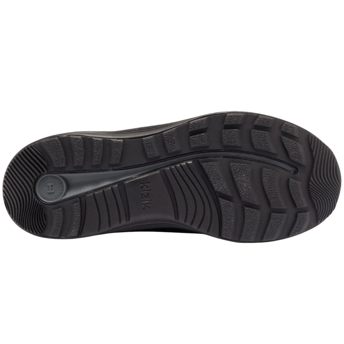 Kizik Herren London All-Terrain Schwarz/Mohnsamen
