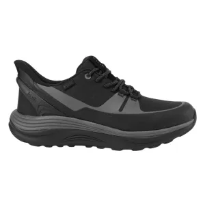 Kizik Herren London All-Terrain Schwarz/Mohnsamen