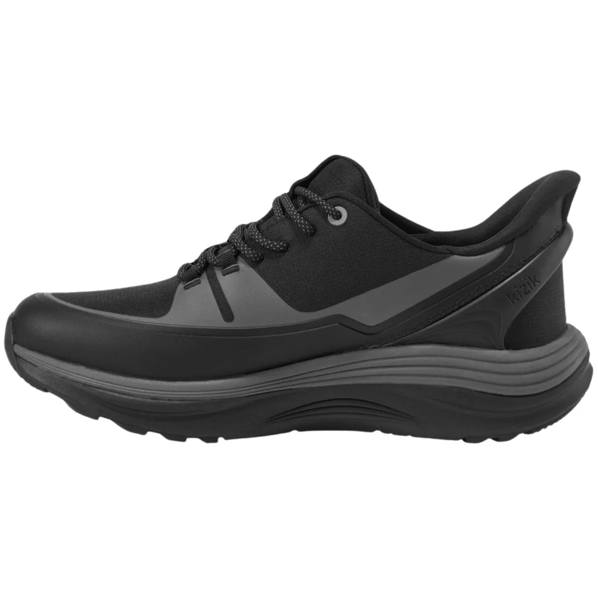 Kizik Herren London All-Terrain Schwarz/Mohnsamen