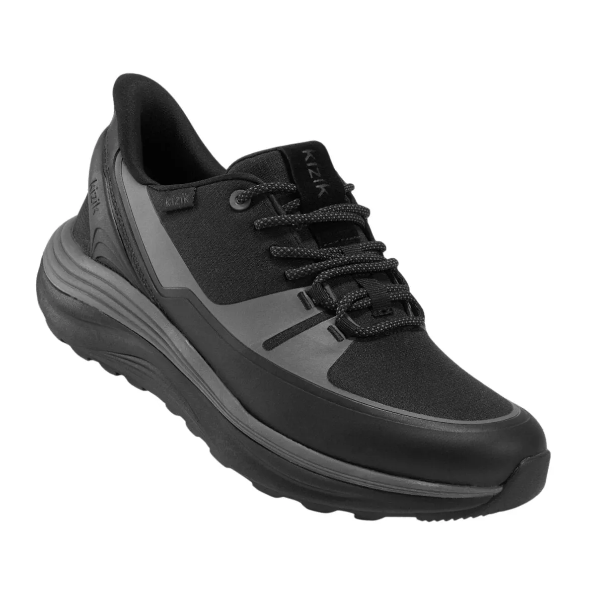 Kizik Herren London All-Terrain Schwarz/Mohnsamen