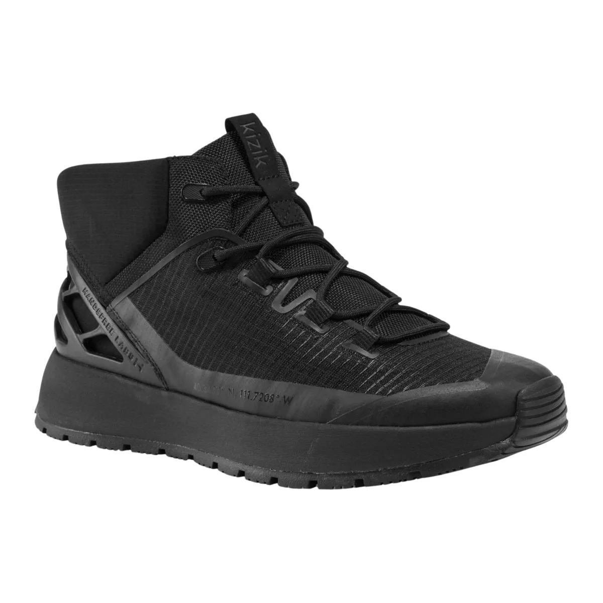Kizik Herren Wasatch Mid Blackout