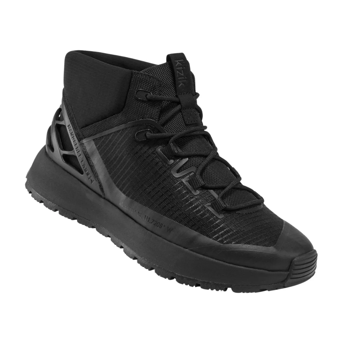 Kizik Herren Wasatch Mid Blackout