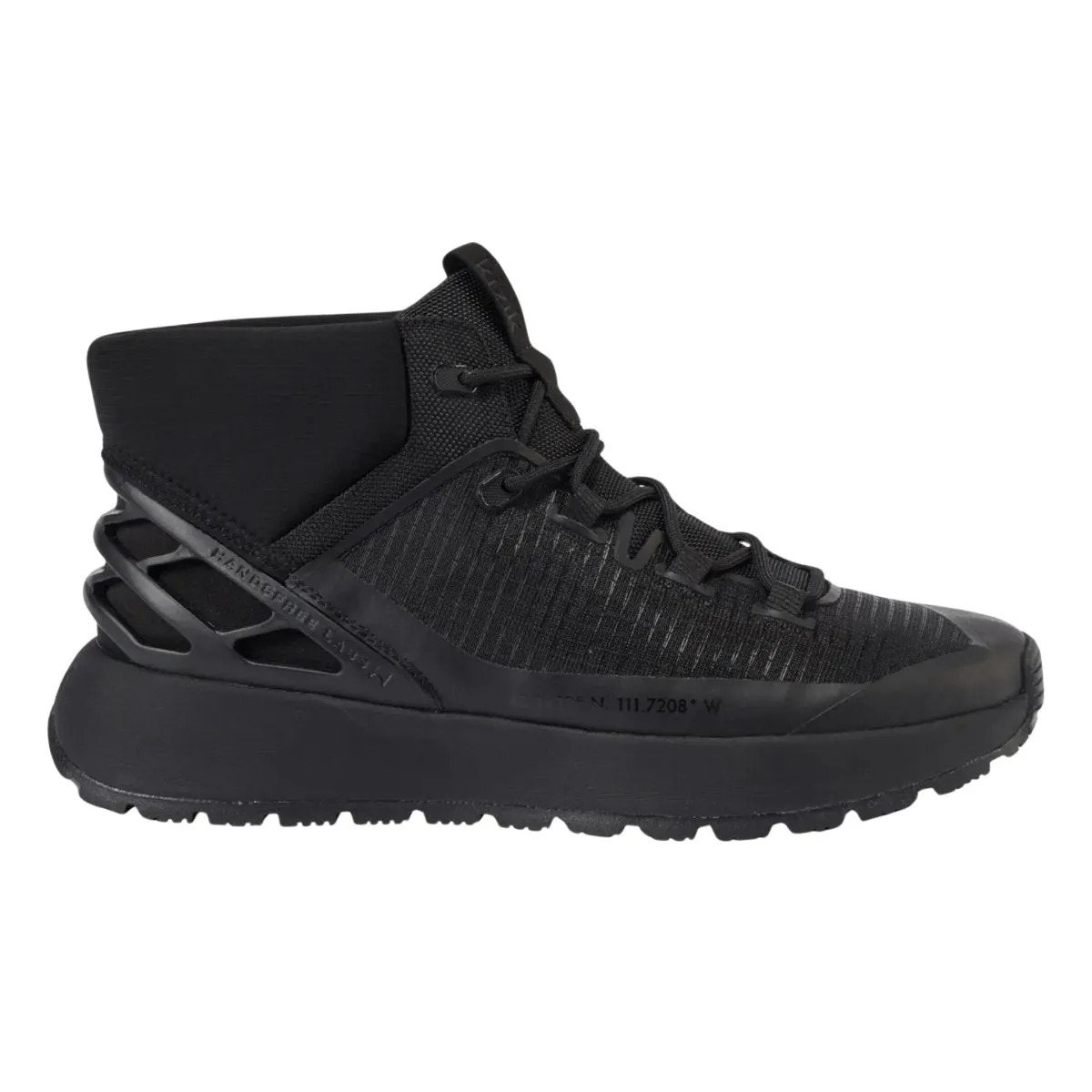Kizik Herren Wasatch Mid Blackout