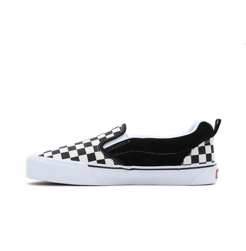 Knu Slip 'Schachbrettmuster Echtes Weiß'