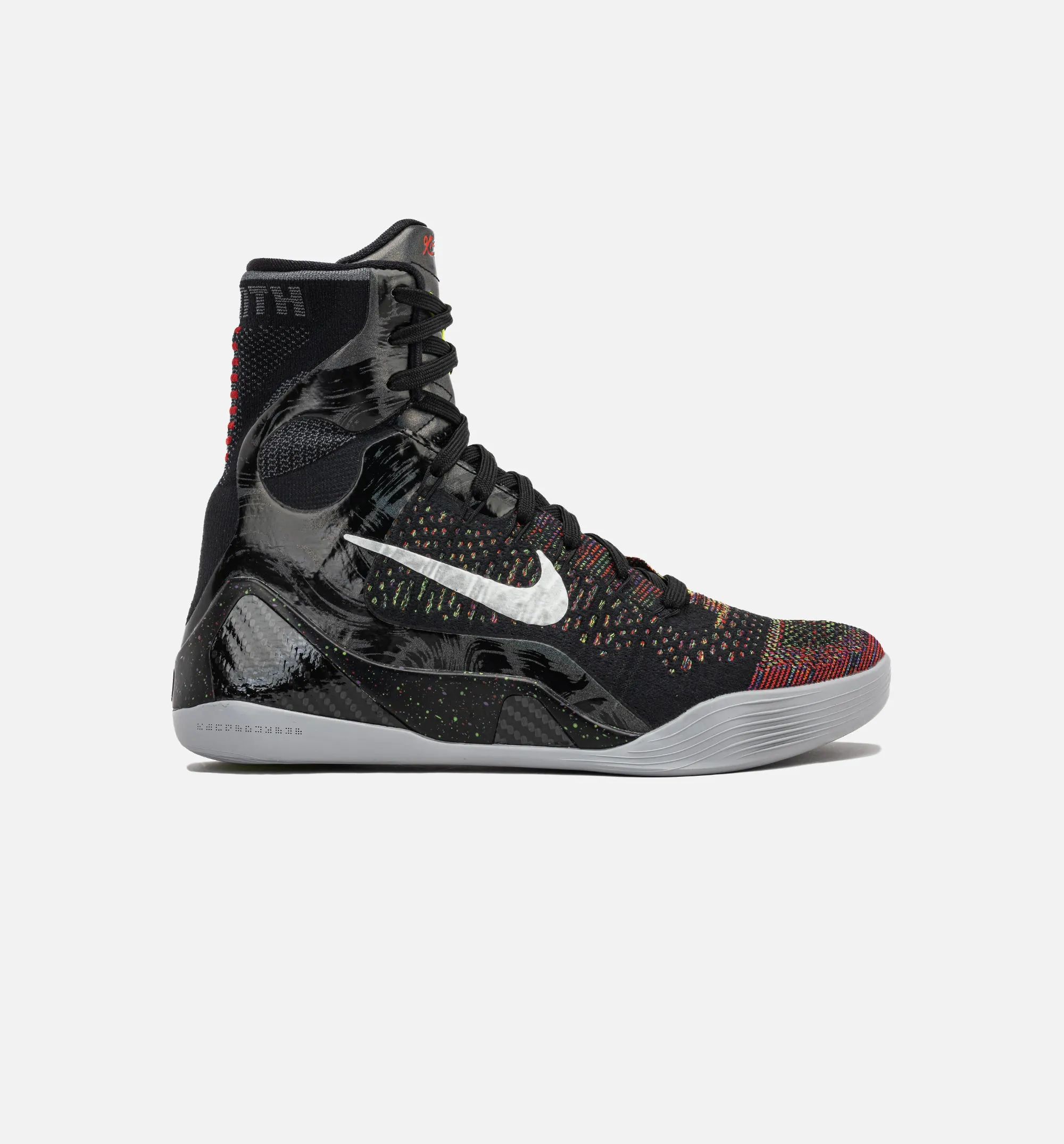 Kobe 9 Elite Protro Meisterwerk Herren-Basketballschuh - Schwarz/Mehrfarbig (Limit: 1 pro Kunde)