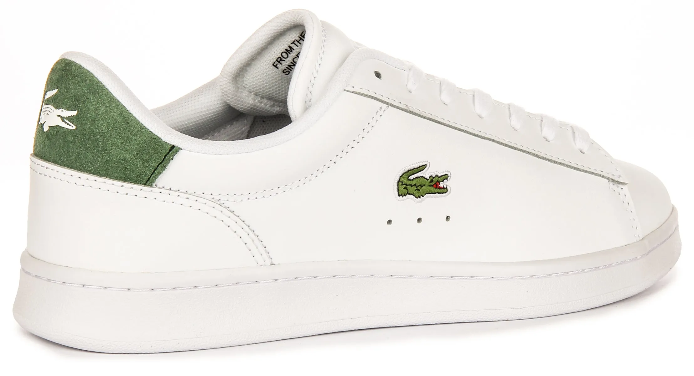 Lacoste Carnaby Set In Weiß Grün Für Herren Schuhe Lacoste