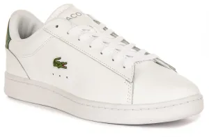 Lacoste Carnaby Set In Weiß Grün Für Herren Schuhe Lacoste