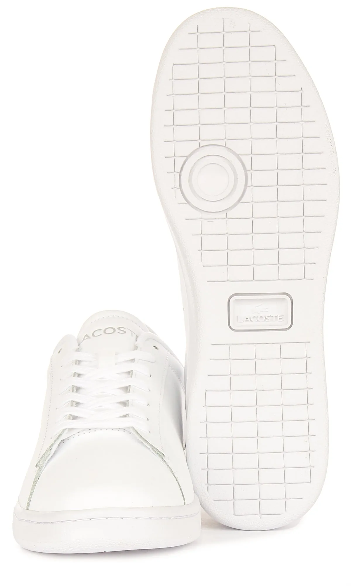 Lacoste Carnaby Set In Weiß Grün Für Herren Schuhe Lacoste