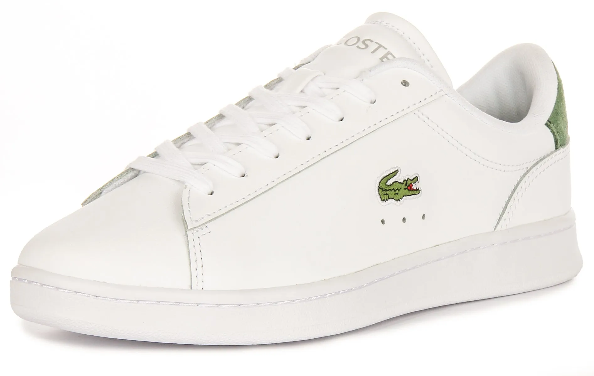 Lacoste Carnaby Set In Weiß Grün Für Herren Schuhe Lacoste