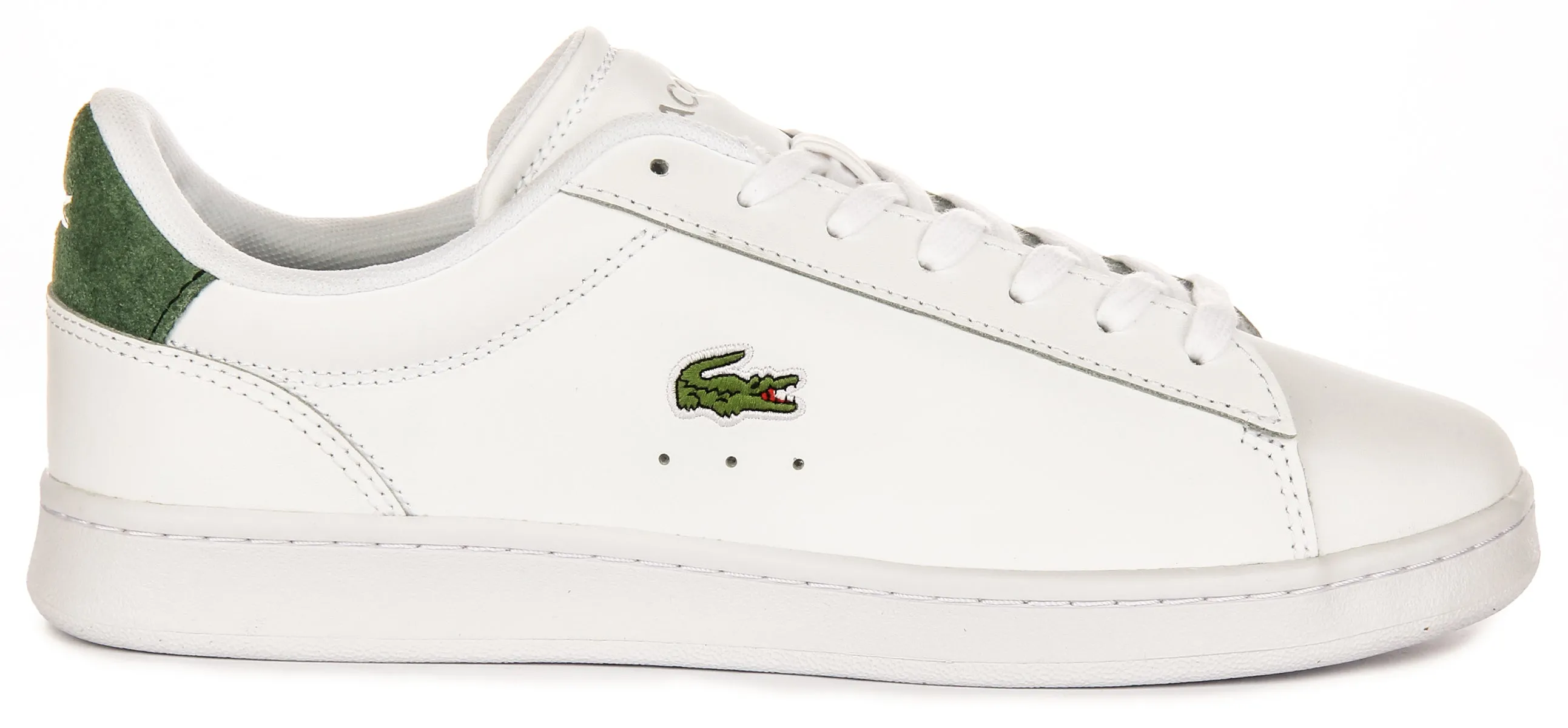 Lacoste Carnaby Set In Weiß Grün Für Herren Schuhe Lacoste