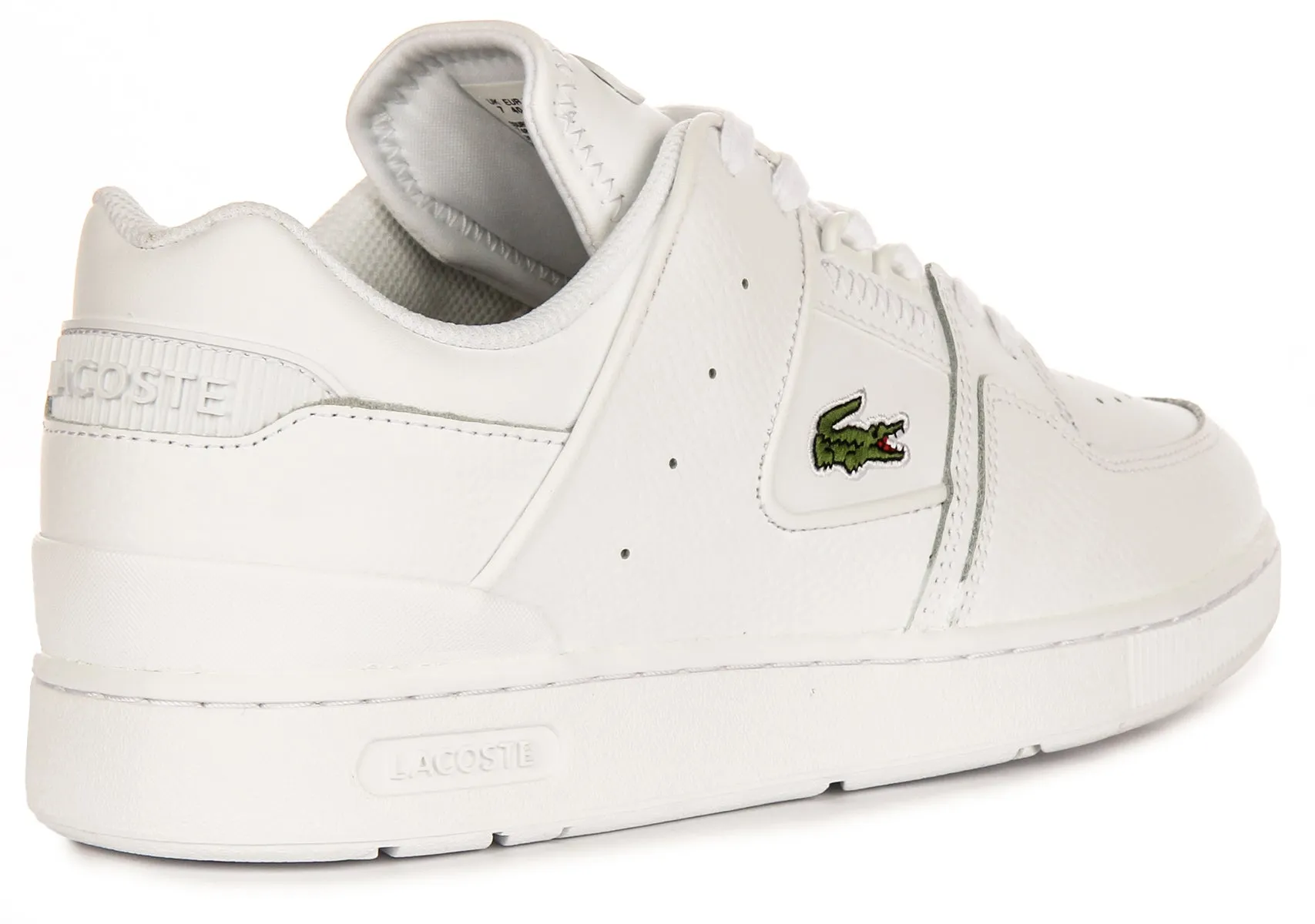 Lacoste Court Cage In Weiß Für Herren Schuhe Lacoste