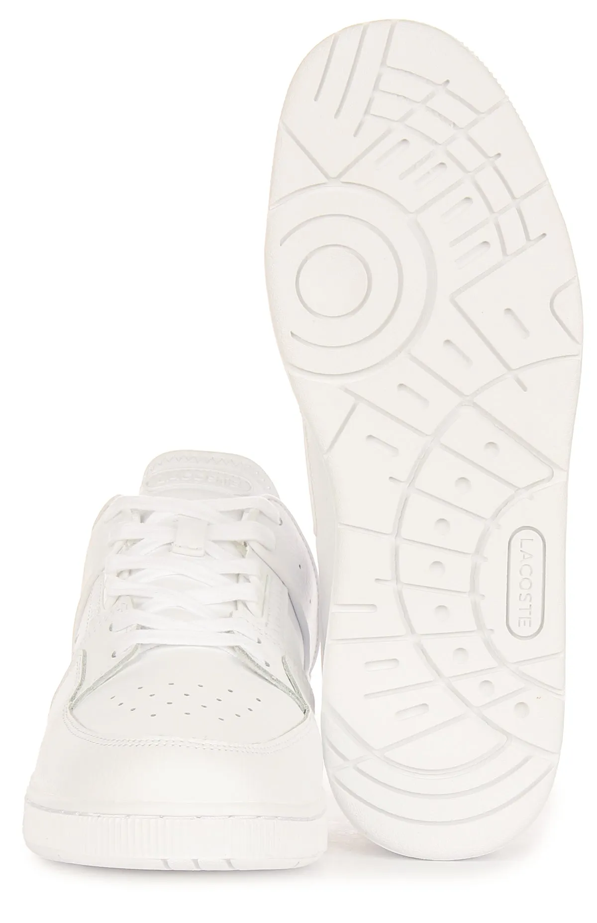 Lacoste Court Cage In Weiß Für Herren Schuhe Lacoste
