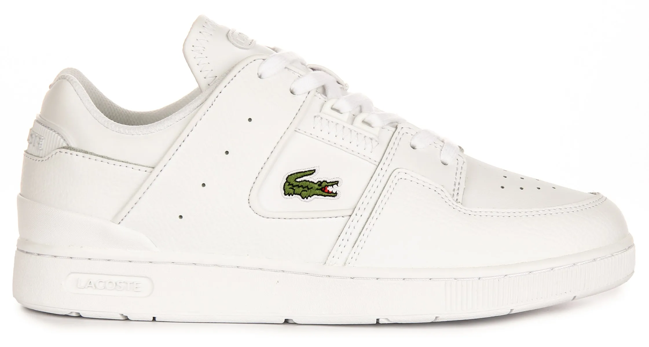 Lacoste Court Cage In Weiß Für Herren Schuhe Lacoste
