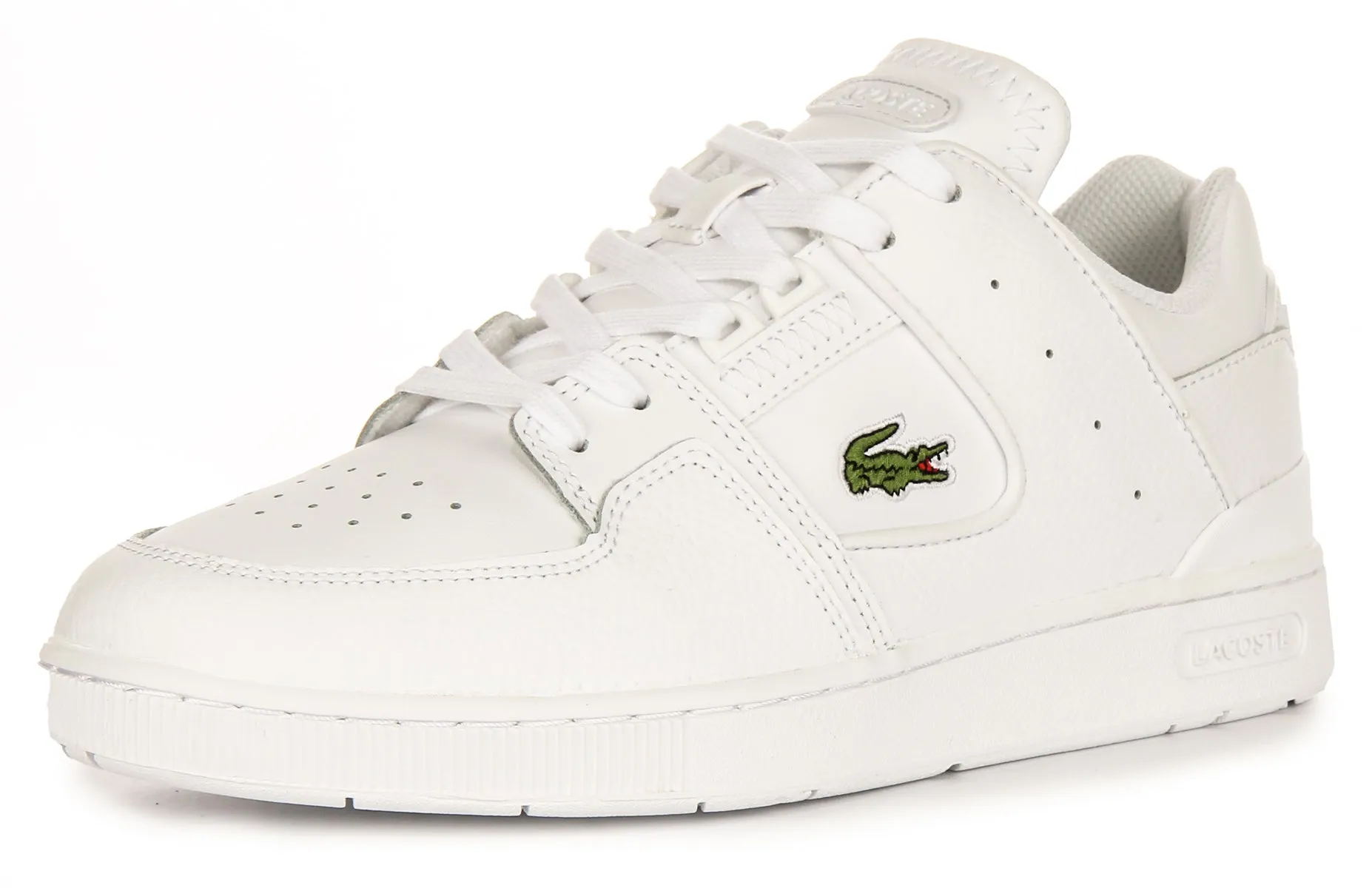 Lacoste Court Cage In Weiß Für Herren Schuhe Lacoste