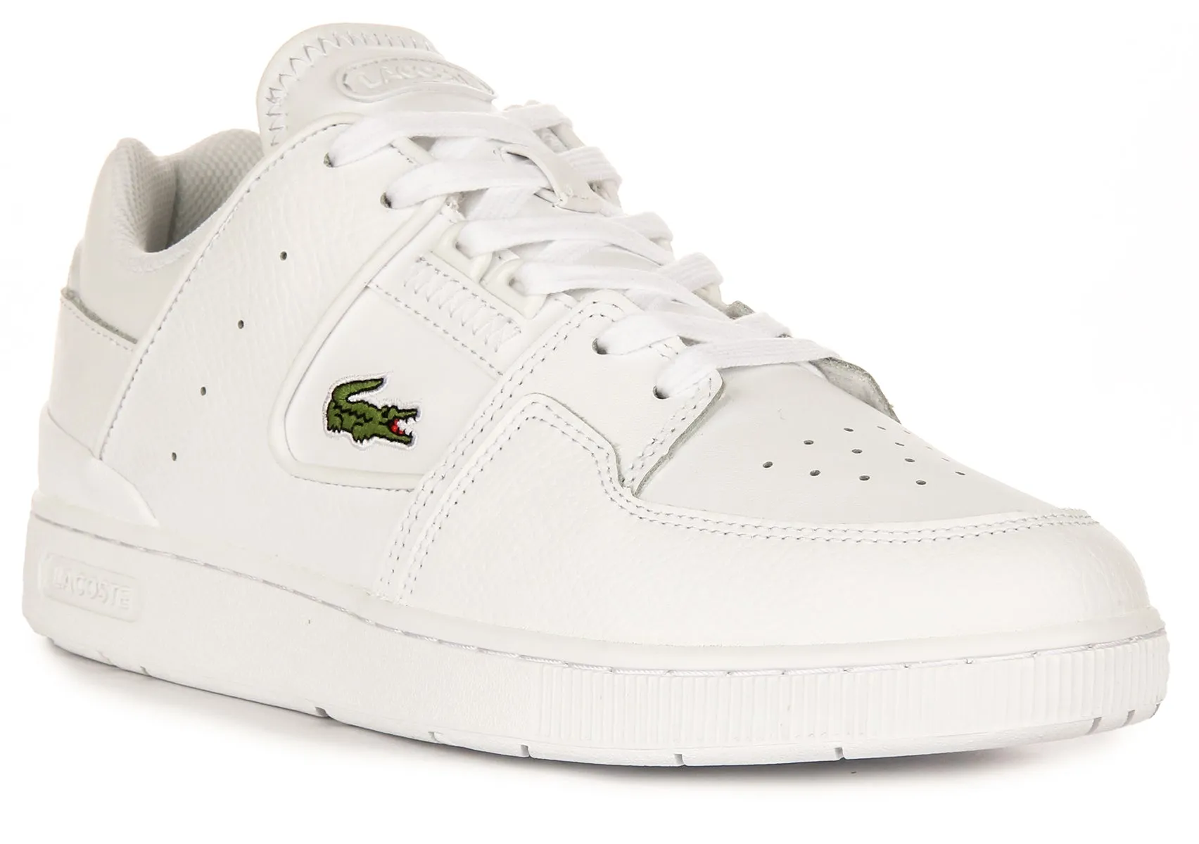 Lacoste Court Cage In Weiß Für Herren Schuhe Lacoste