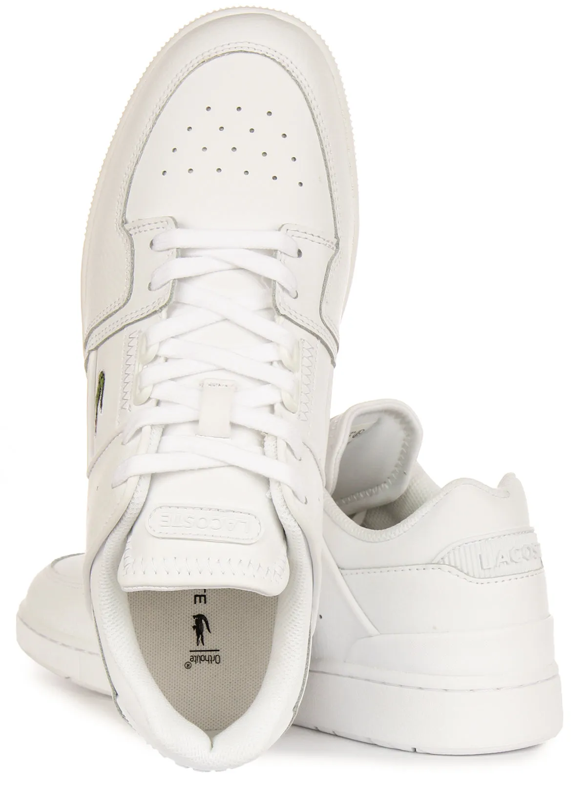 Lacoste Court Cage In Weiß Für Herren Schuhe Lacoste