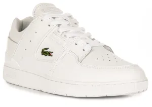 Lacoste Court Cage In Weiß Für Herren Schuhe Lacoste