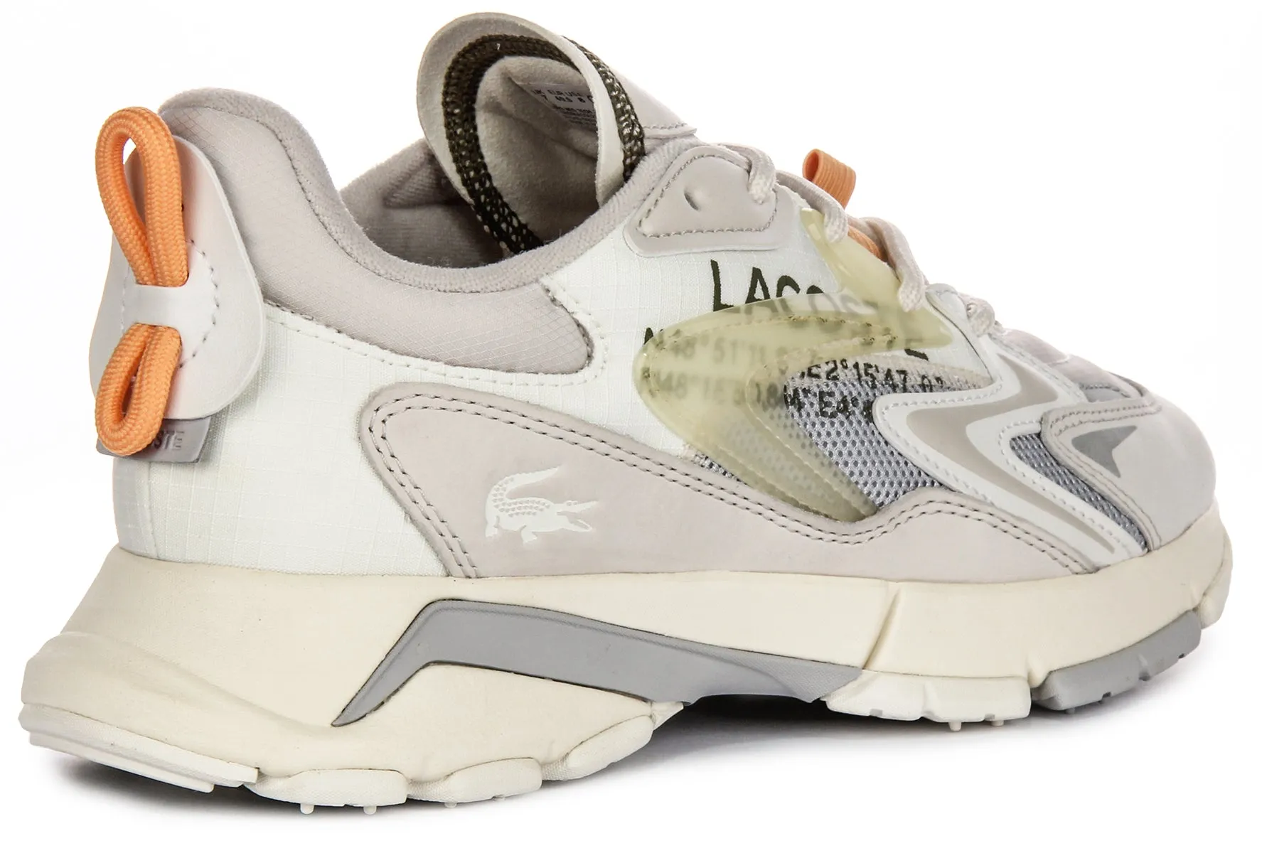 Lacoste Loo3 Neo Tech In Off White Herrenschuhe Lacoste