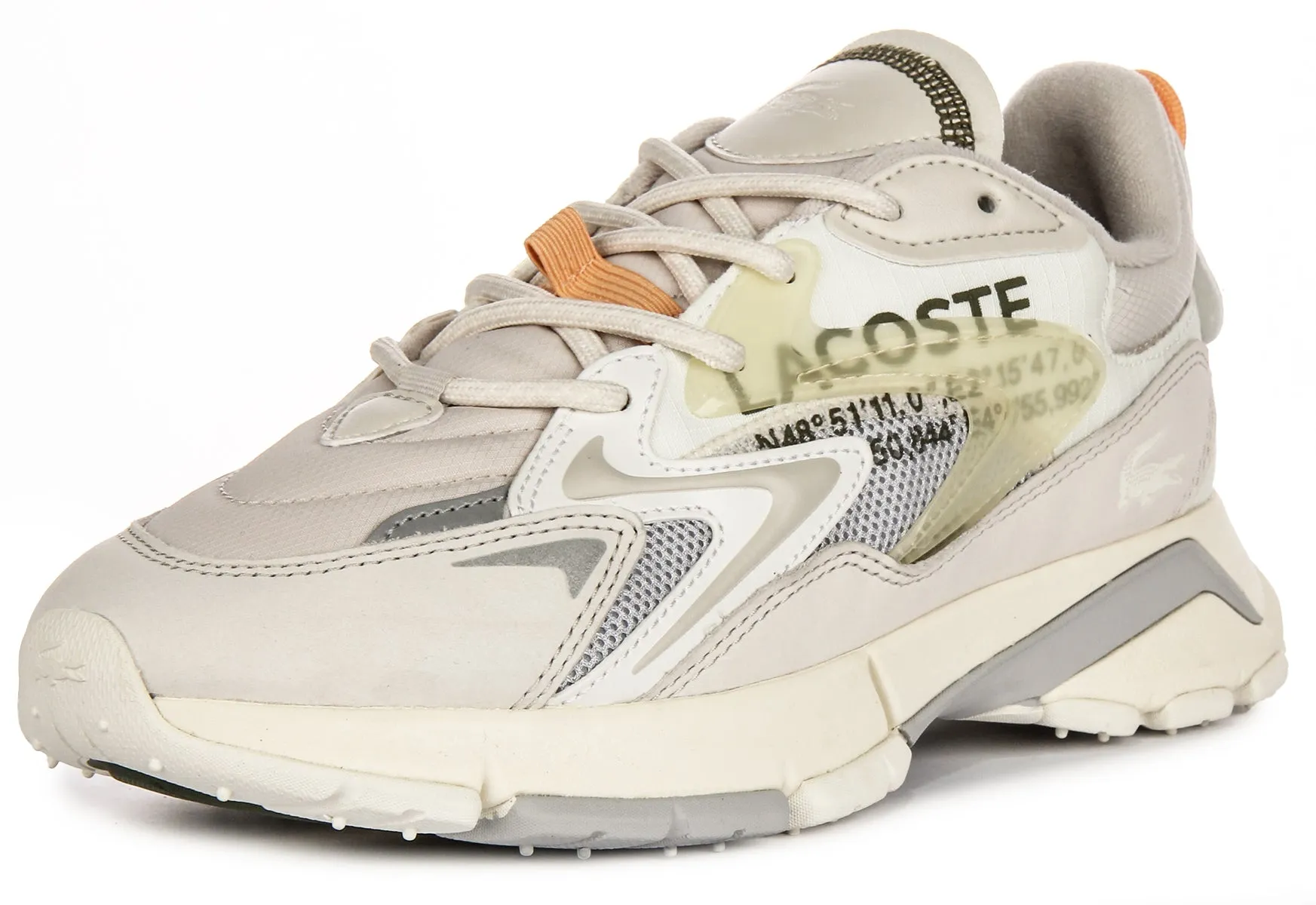 Lacoste Loo3 Neo Tech In Off White Herrenschuhe Lacoste