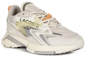 Lacoste Loo3 Neo Tech In Off White Herrenschuhe Lacoste