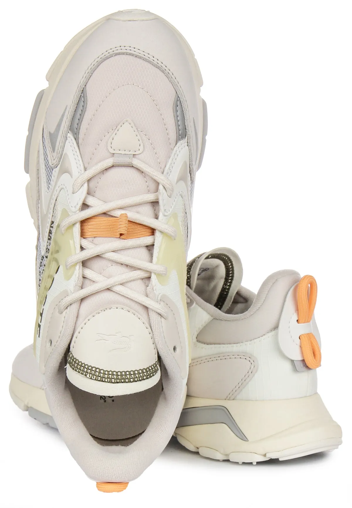 Lacoste Loo3 Neo Tech In Off White Herrenschuhe Lacoste