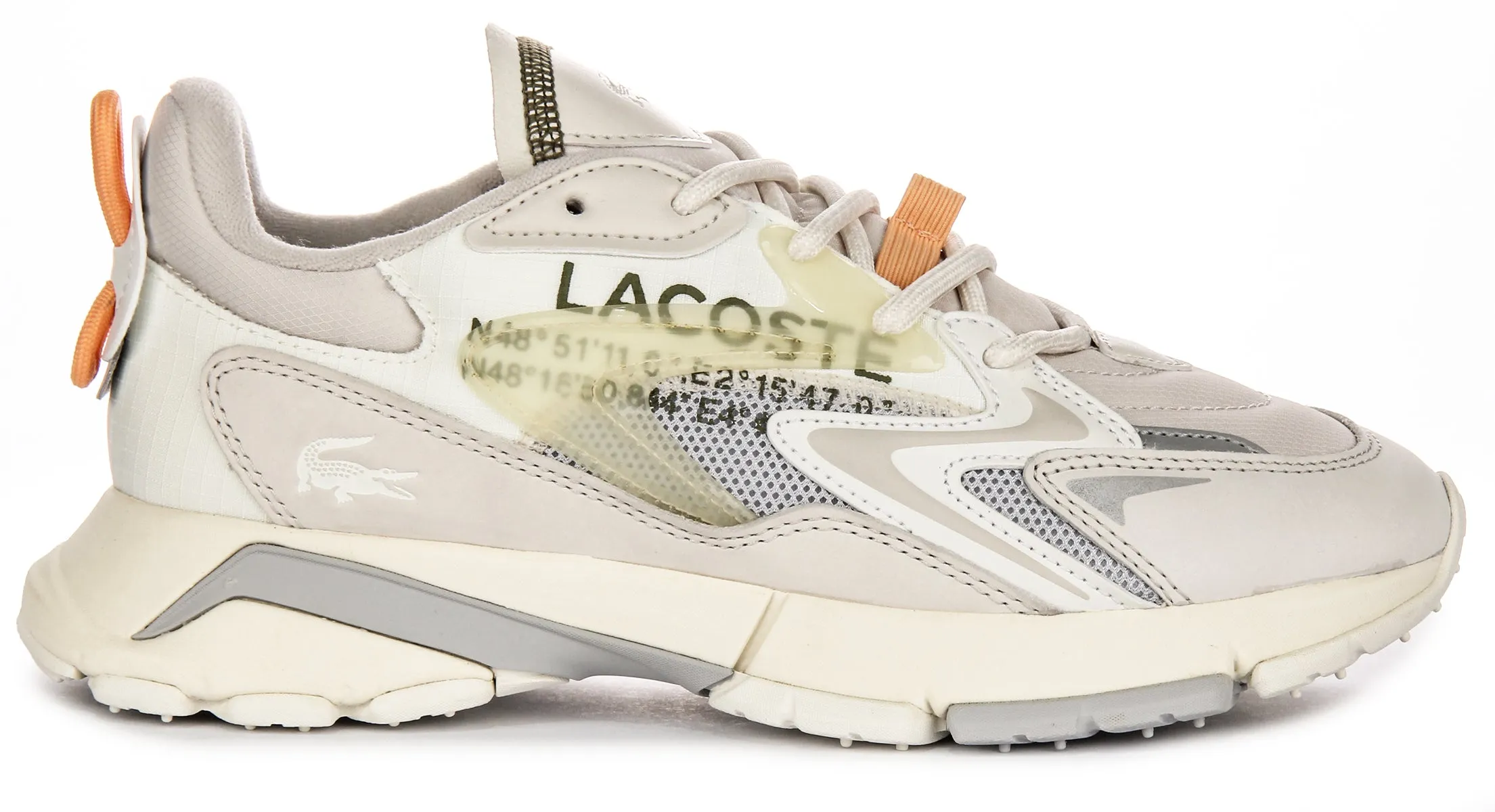 Lacoste Loo3 Neo Tech In Off White Herrenschuhe Lacoste
