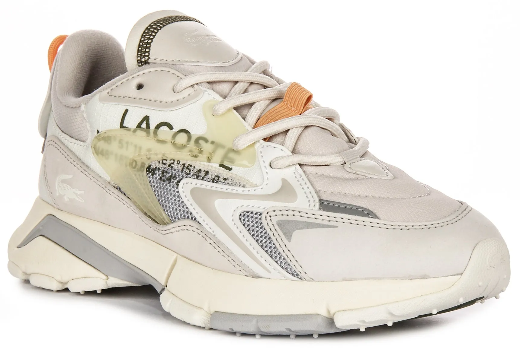 Lacoste Loo3 Neo Tech In Off White Herrenschuhe Lacoste
