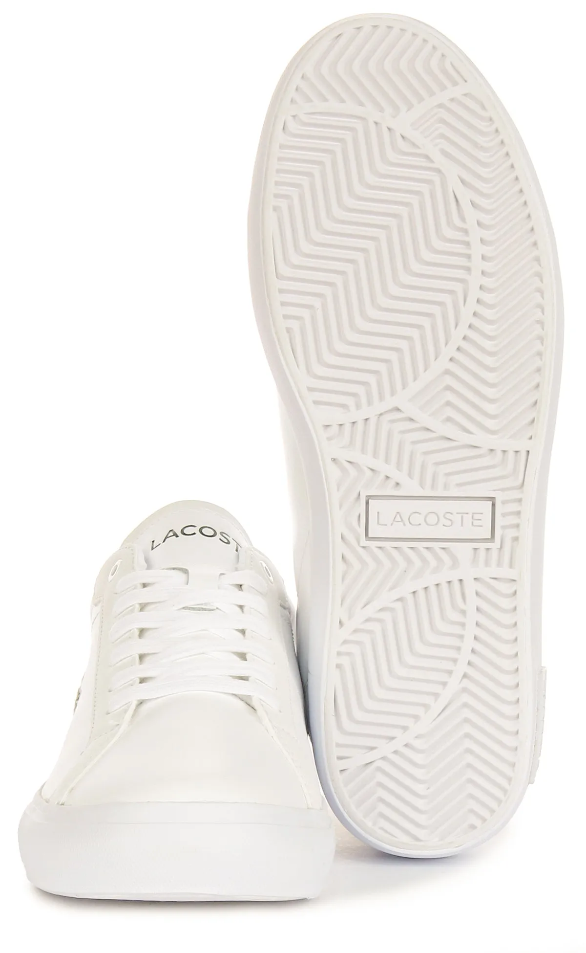 Lacoste Powercourt In Weiß Grün Für Herren Schuhe Lacoste