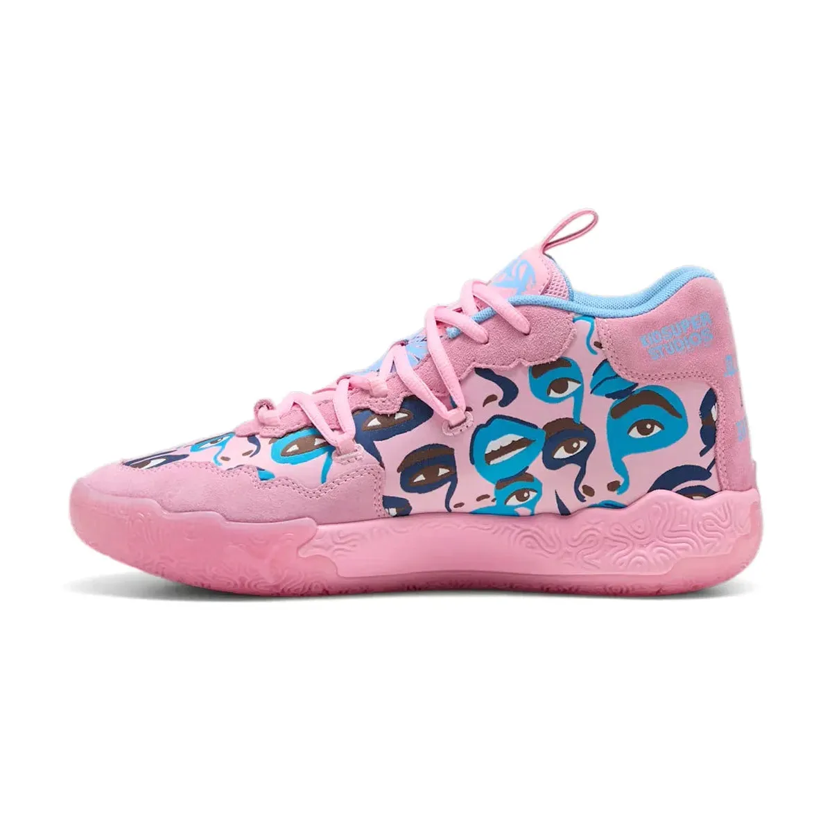   LaMelo Ball   KidSuper MB.03 'Rosa Flieder'