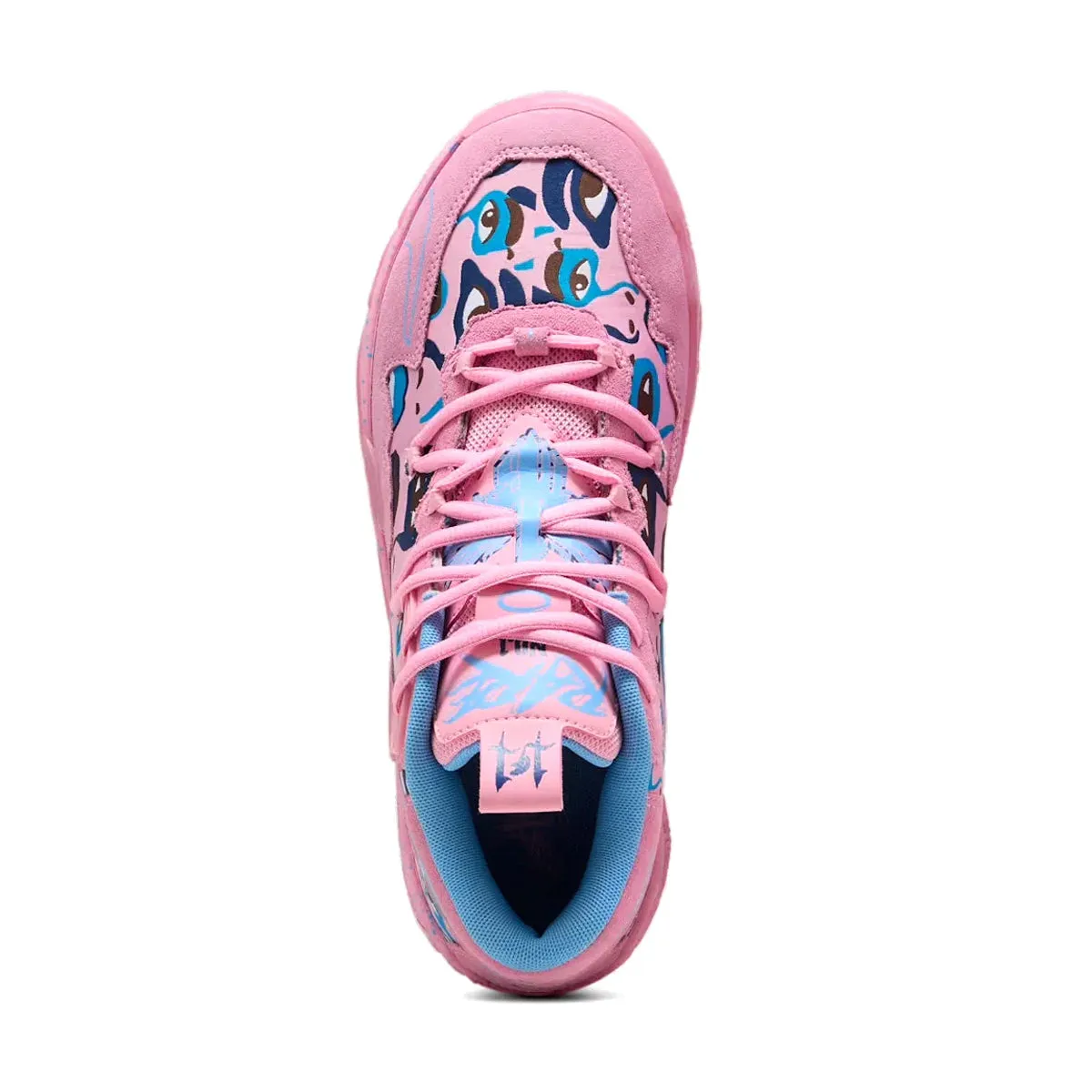   LaMelo Ball   KidSuper MB.03 'Rosa Flieder'