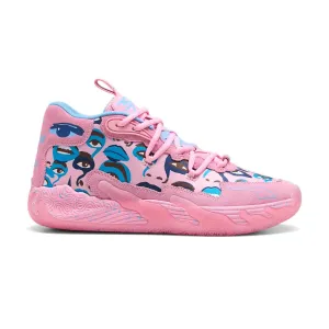   LaMelo Ball   KidSuper MB.03 'Rosa Flieder'