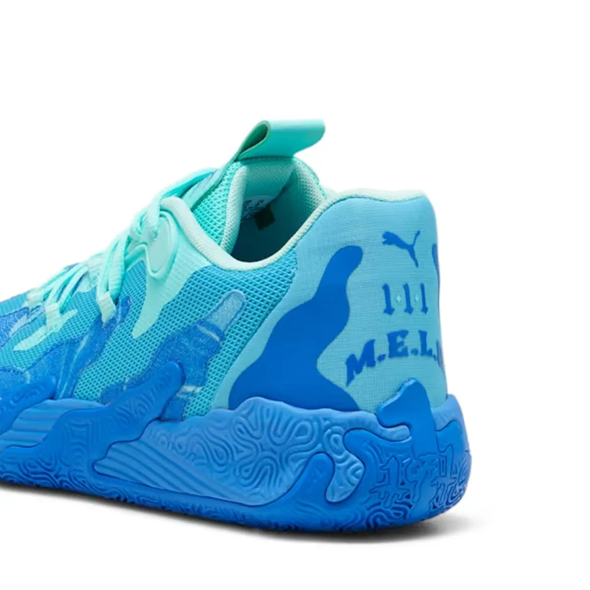   LaMelo Ball MB.03 Lo 'Team Hyperlink Blau'