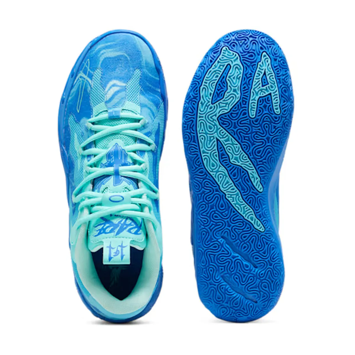   LaMelo Ball MB.03 Lo 'Team Hyperlink Blau'