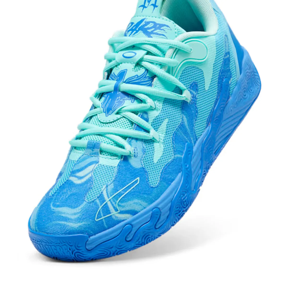   LaMelo Ball MB.03 Lo 'Team Hyperlink Blau'