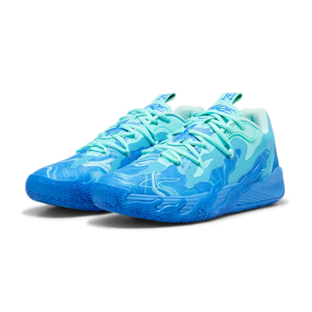   LaMelo Ball MB.03 Lo 'Team Hyperlink Blau'