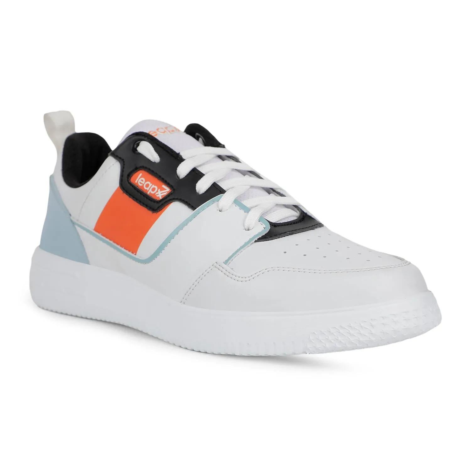 Leap7x Casual Orange Sneaker Für Herren SNOOKIS-2 Von Liberty