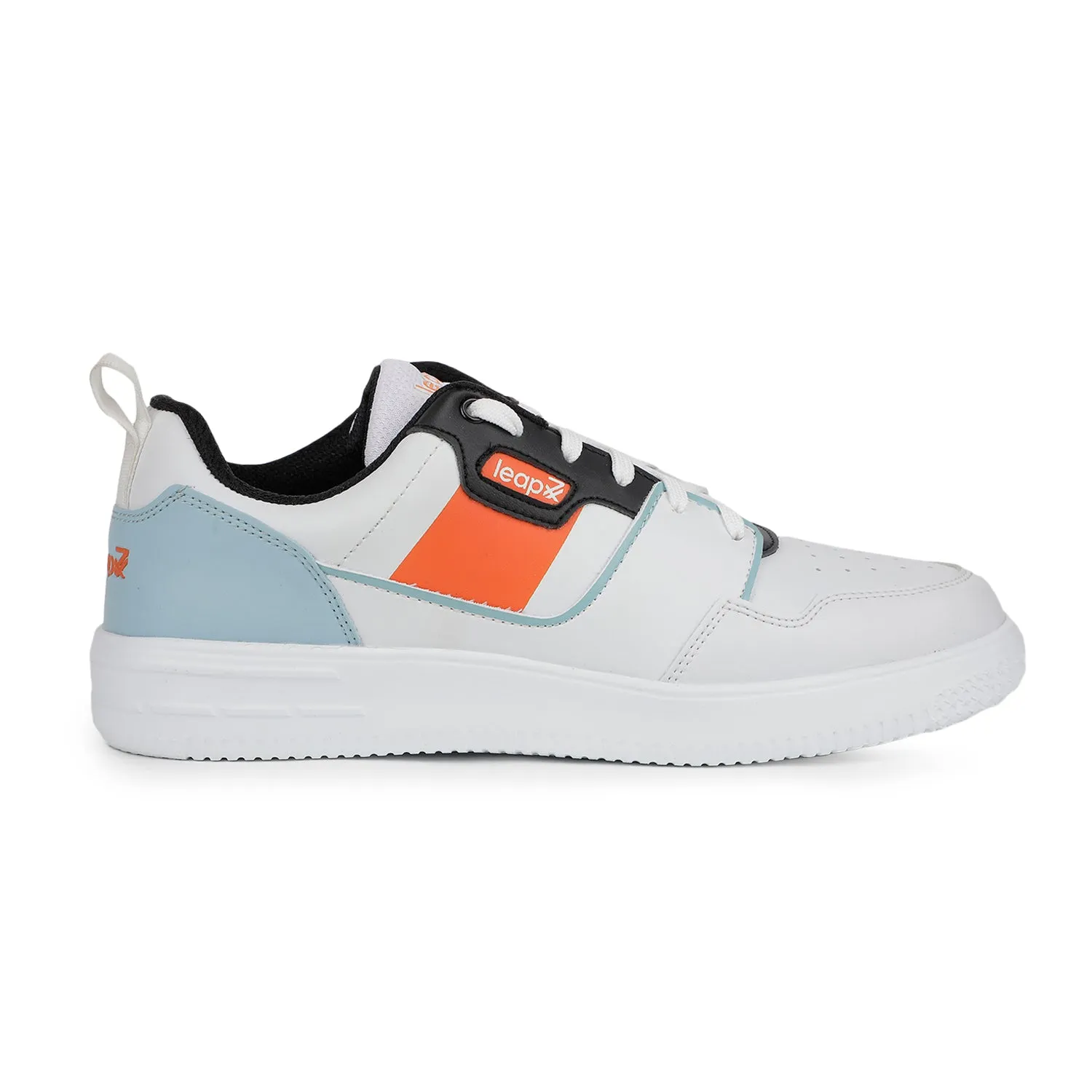 Leap7x Casual Orange Sneaker Für Herren SNOOKIS-2 Von Liberty