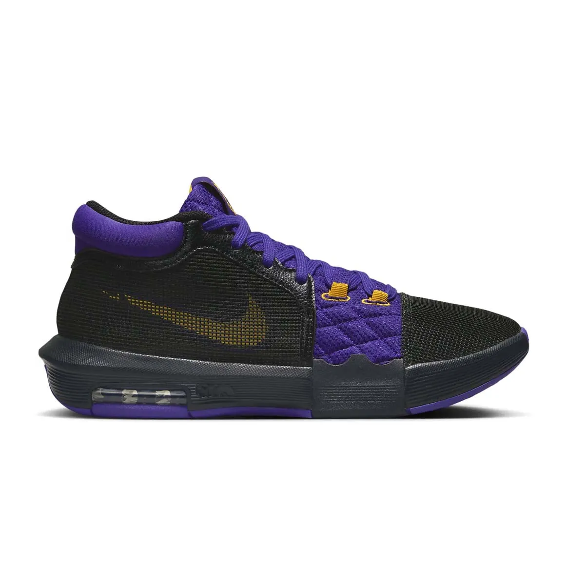 LeBron Witness VIII EP 'Lakers Schwarz'