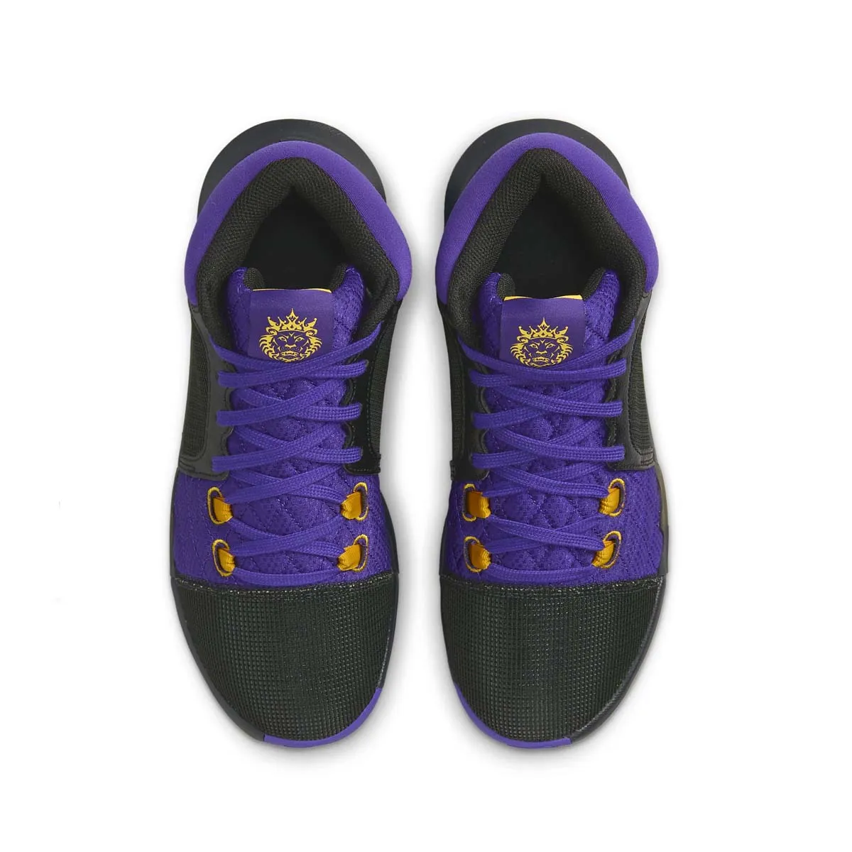 LeBron Witness VIII EP 'Lakers Schwarz'