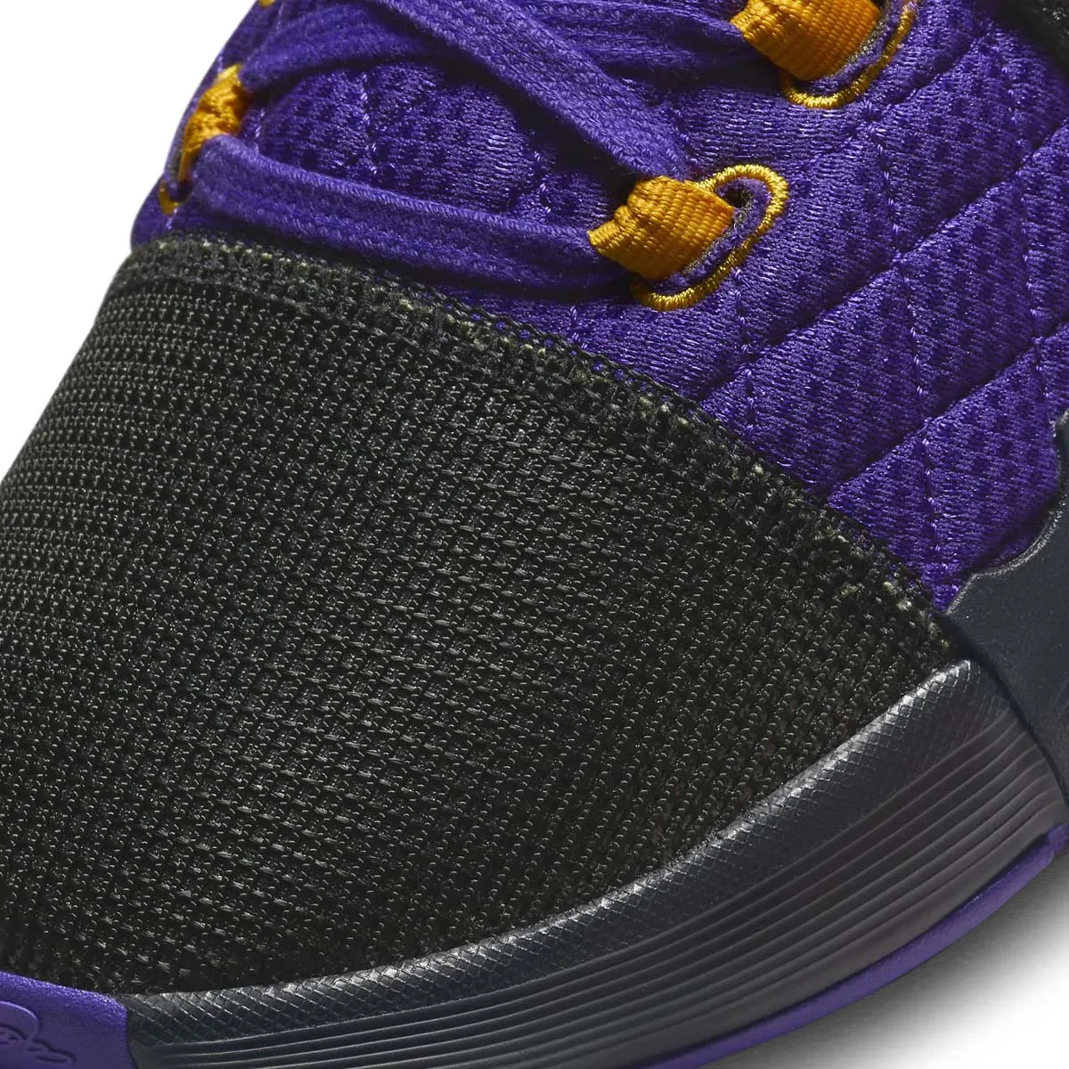 LeBron Witness VIII EP 'Lakers Schwarz'