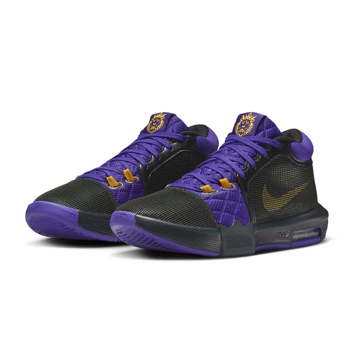 LeBron Witness VIII EP 'Lakers Schwarz'