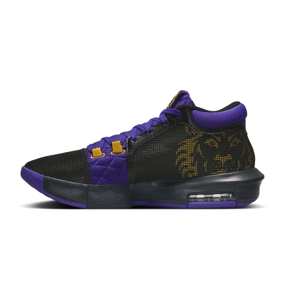 LeBron Witness VIII EP 'Lakers Schwarz'